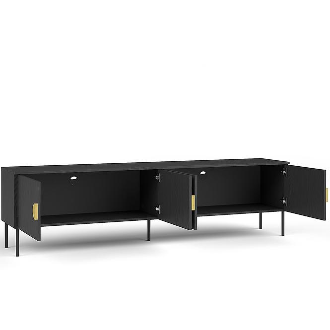 TV Stolík Mond 4D 09-B čierna