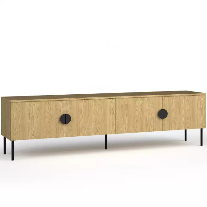 TV Stolík Mond 4D 09-B dub