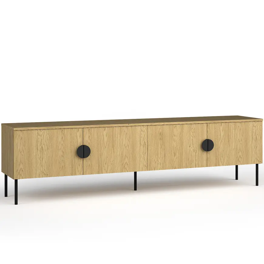 TV Stolík Mond 4D 09-B dub