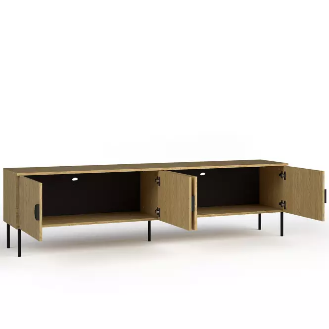 TV Stolík Mond 4D 09-B dub