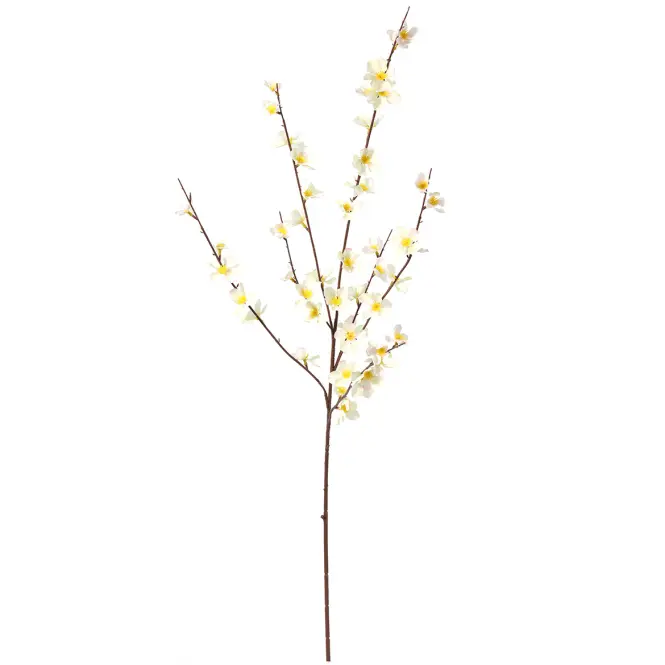 Umelý kvet slivky 120 cm