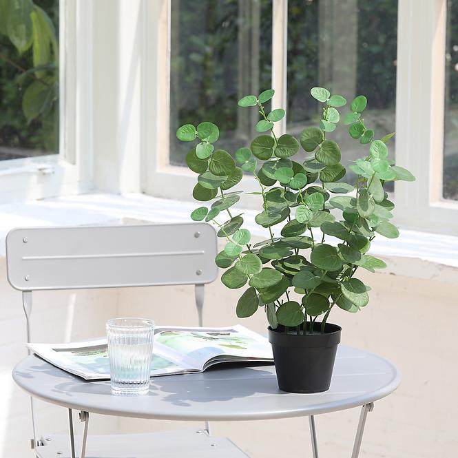 Umelý eukalyptus v kvetináči 50 cm,4