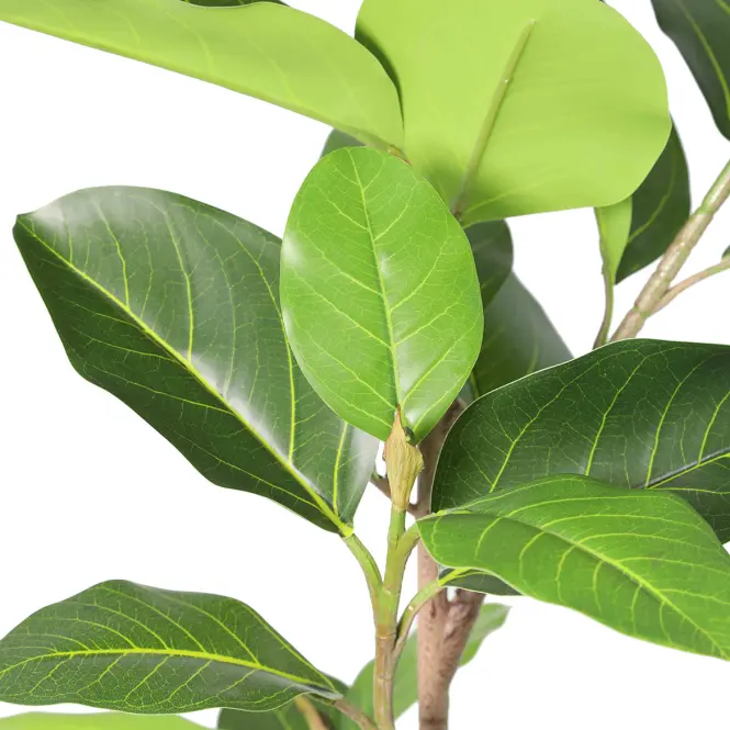 Umelý kvet v kvetináči Ficus Alpine 92 cm,2