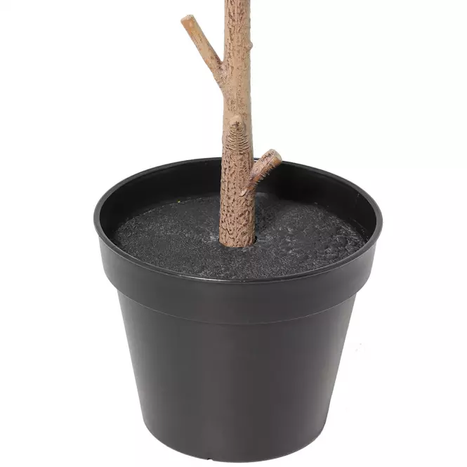 Umelý kvet v kvetináči Ficus Alpine 92 cm