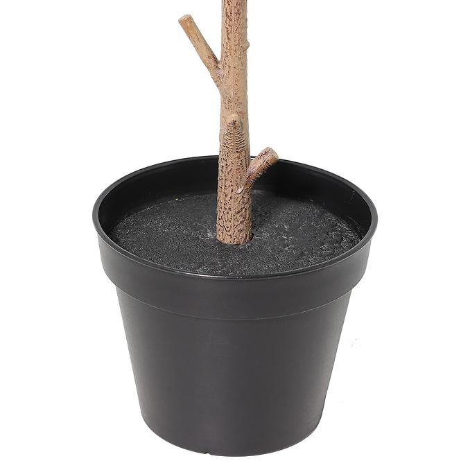 Umelý kvet v kvetináči Ficus Alpine 92 cm