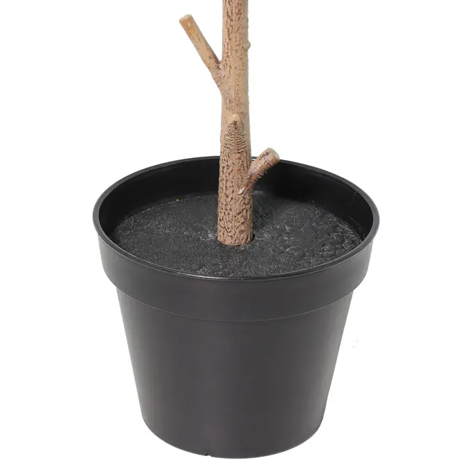 Umelý kvet v kvetináči Ficus Alpine 92 cm,3