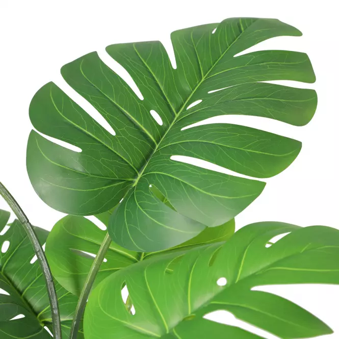 Umelá monstera v kvetináči 83 cm