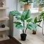 Umelá monstera v kvetináči 83 cm,4