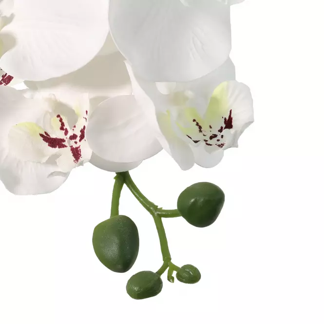 Umelá orchidea 3-puková Planta Artf v kvetináči 90 cm