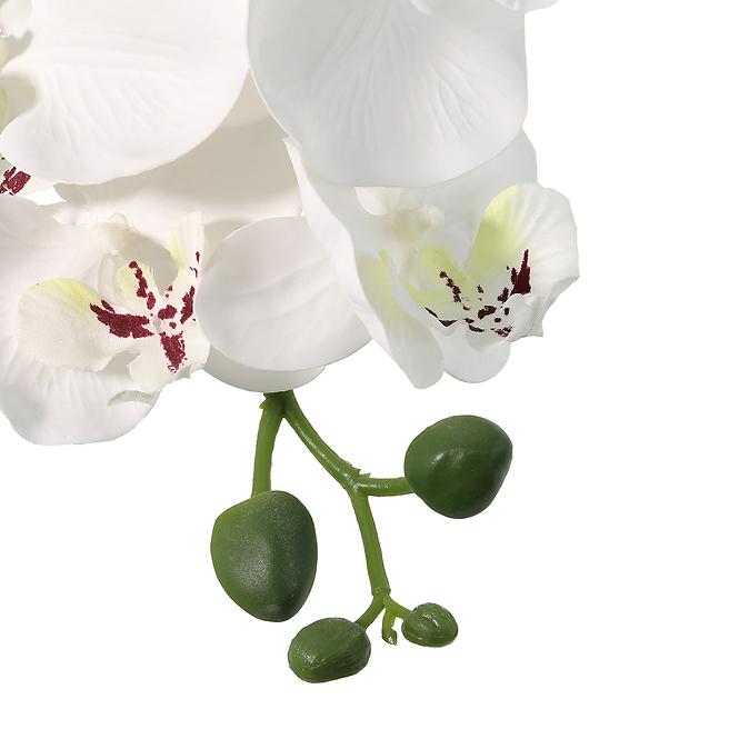 Umelá orchidea 3-puková Planta Artf v kvetináči 90 cm
