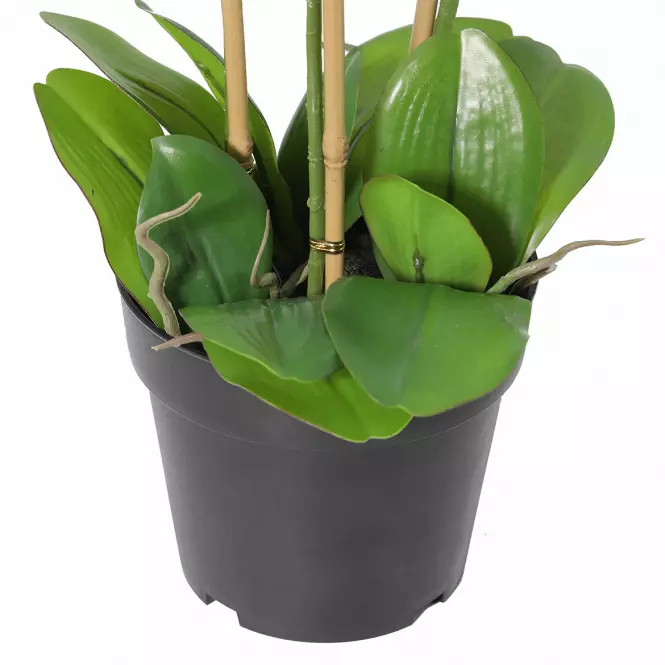Umelá orchidea 3-puková Planta Artf v kvetináči 90 cm