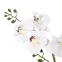 Umelá biela orchidea v kvetináči 40 cm,2
