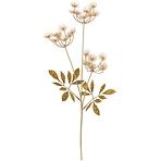 Vetvička svetlohnedej orlaji 50 cm