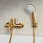 Sprchový set Moza Brushed Gold,5