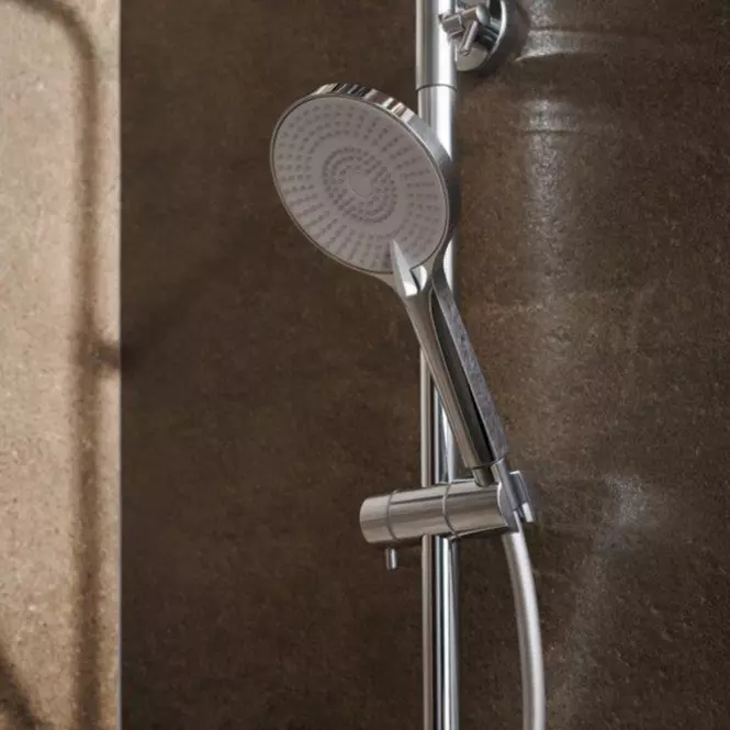 Agat Sprchový systém s funkciou dažďovej sprchy s mechanickým miešačom,4