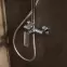 Agat Sprchový systém s funkciou dažďovej sprchy s mechanickým miešačom,5