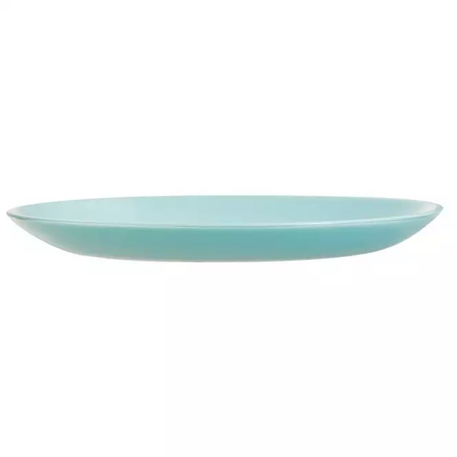 Plytký tanier Diwali 25 cm svetlá tyrkysová 85P2611
