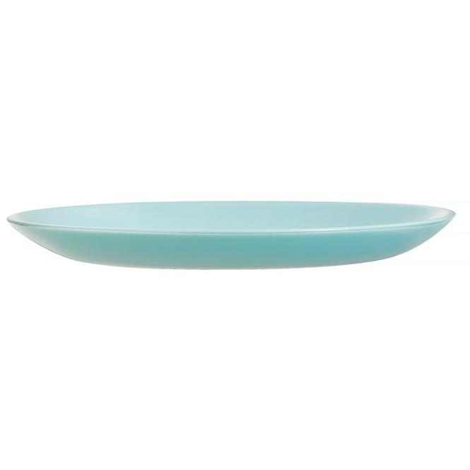 Plytký tanier Diwali 25 cm svetlá tyrkysová 85P2611
