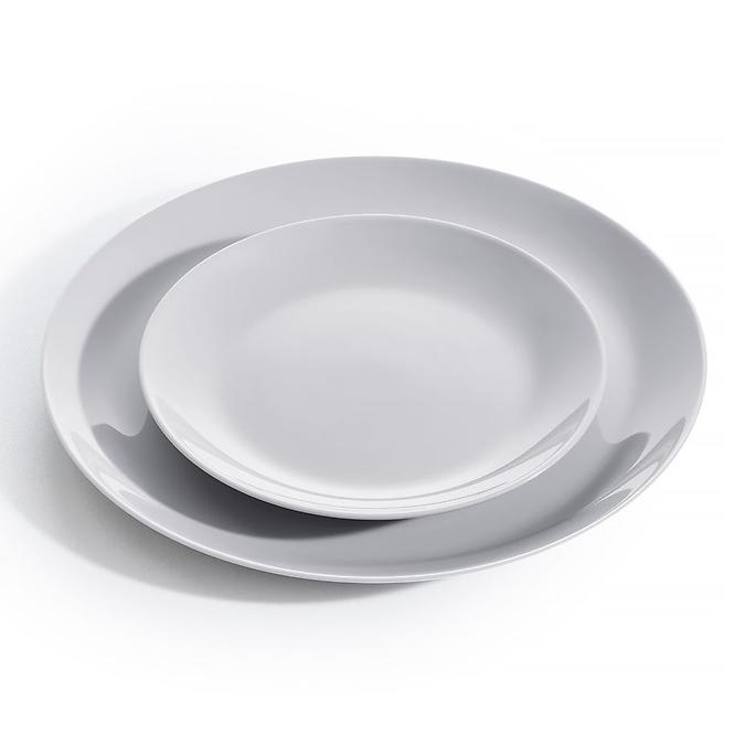 Plytký tanier Diwali 25 cm granit 85P0870,2