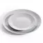 Plytký tanier Diwali 25 cm granit 85P0870,2