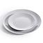 Plytký tanier Diwali 25 cm granit 85P0870,2
