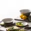 Hlboký tanier Diwali 20 cm granit 85P0703,4