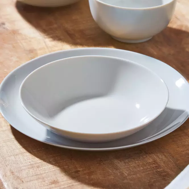 Hlboký tanier Diwali 20 cm granit 85P0703