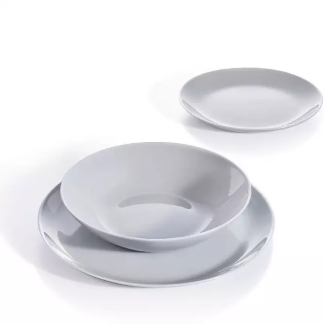 Hlboký tanier Diwali 20 cm granit 85P0703