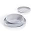 Hlboký tanier Diwali 20 cm granit 85P0703,3