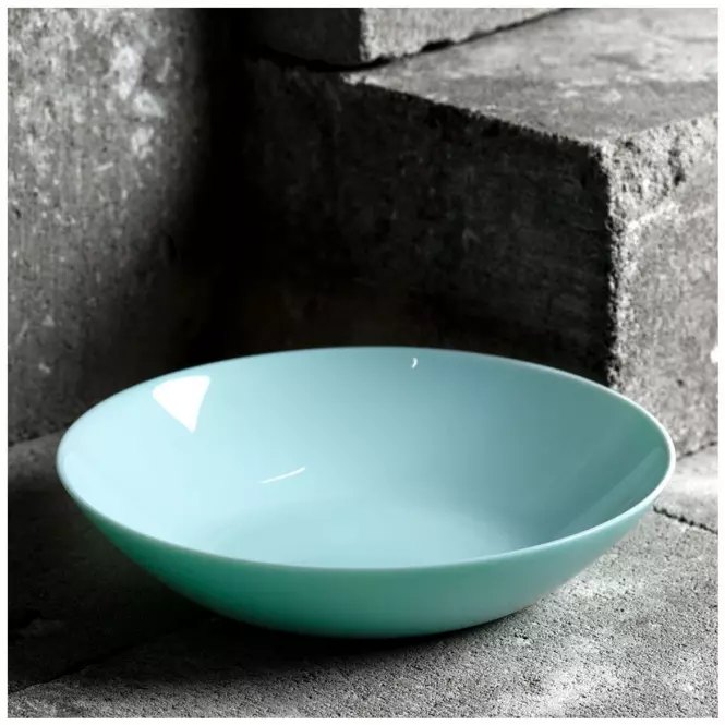 Tanier Diwali 20 cm svetlá tyrkysová 85P2019