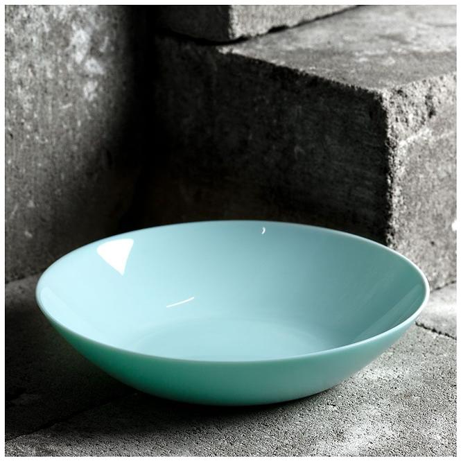 Tanier Diwali 20 cm svetlá tyrkysová 85P2019