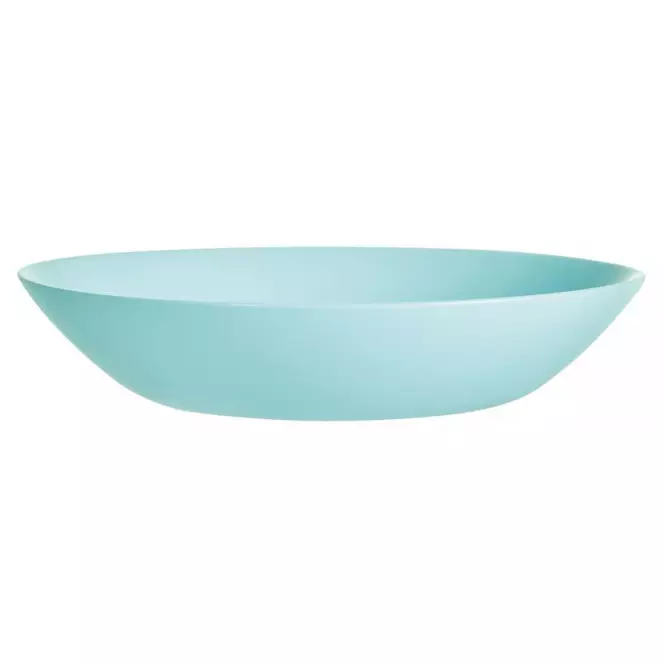 Tanier Diwali 20 cm svetlá tyrkysová 85P2019