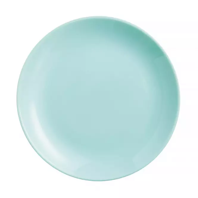 Tanier Diwali 20 cm svetlá tyrkysová 85P2019