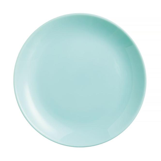 Tanier Diwali 20 cm svetlá tyrkysová 85P2019