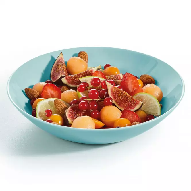 Tanier Diwali 20 cm svetlá tyrkysová 85P2019