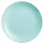 Dezertný tanier Diwali 19 cm svetlá tyrkysová 85p2613