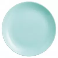 Dezertný tanier Diwali 19 cm svetlá tyrkysová 85p2613