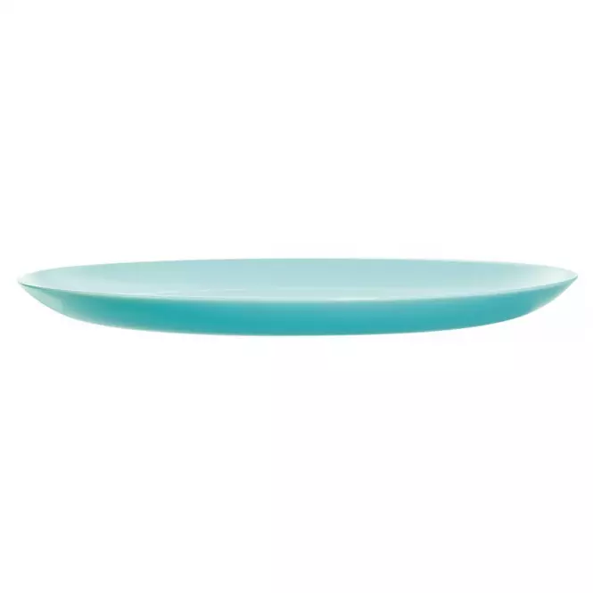 Dezertný tanier Diwali 19 cm svetlá tyrkysová 85p2613