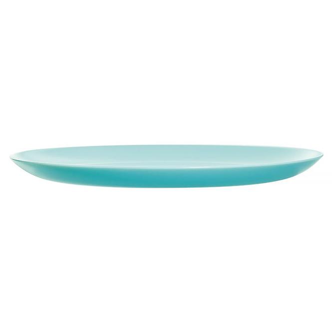 Dezertný tanier Diwali 19 cm svetlá tyrkysová 85p2613