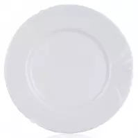 Dezertný sklenený tanier Cadix 19,5 cm 85H4129
