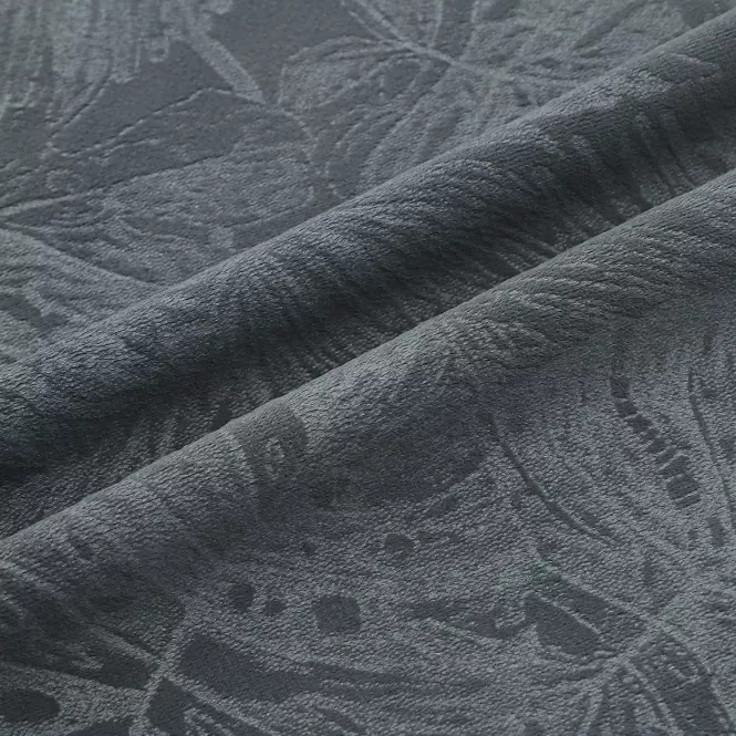 Záves na priechodkách VELVET PB2327/240G/M2/23/140x250 cm zelená