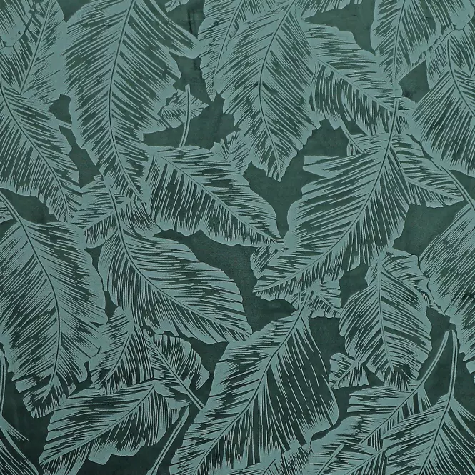 Záves na priechodkách VELVET GY2316/270G/M2/12/140x250 cm zelená