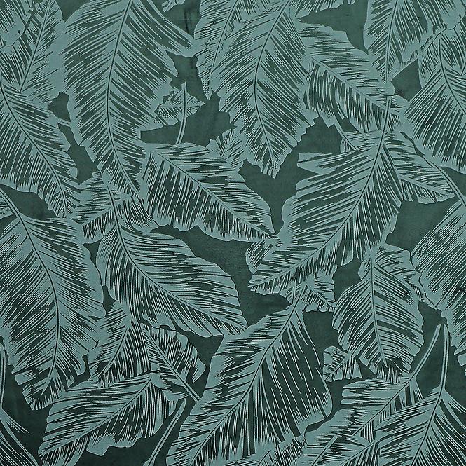 Záves na priechodkách VELVET GY2316/270G/M2/12/140x250 cm zelená