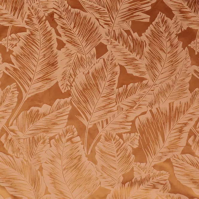 Záves na priechodkách VELVET GY2316/270G/M2/22/140x250 cm ryšavá