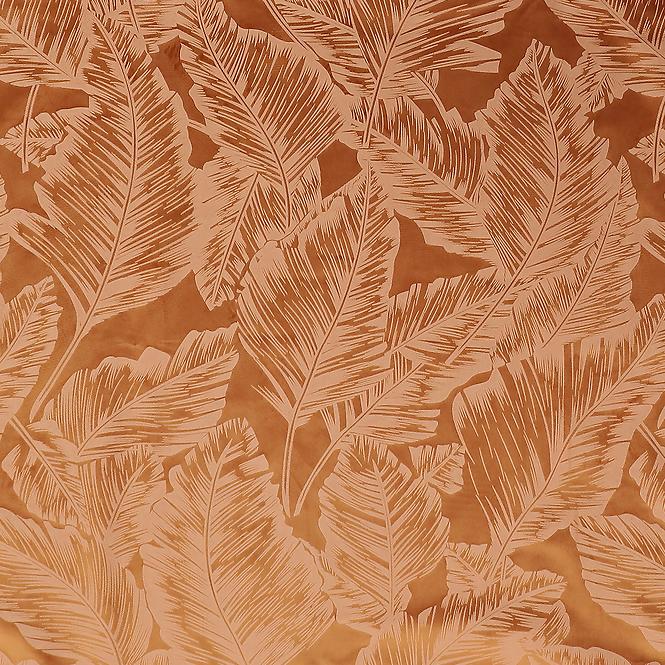 Záves na priechodkách VELVET GY2316/270G/M2/22/140x250 cm ryšavá