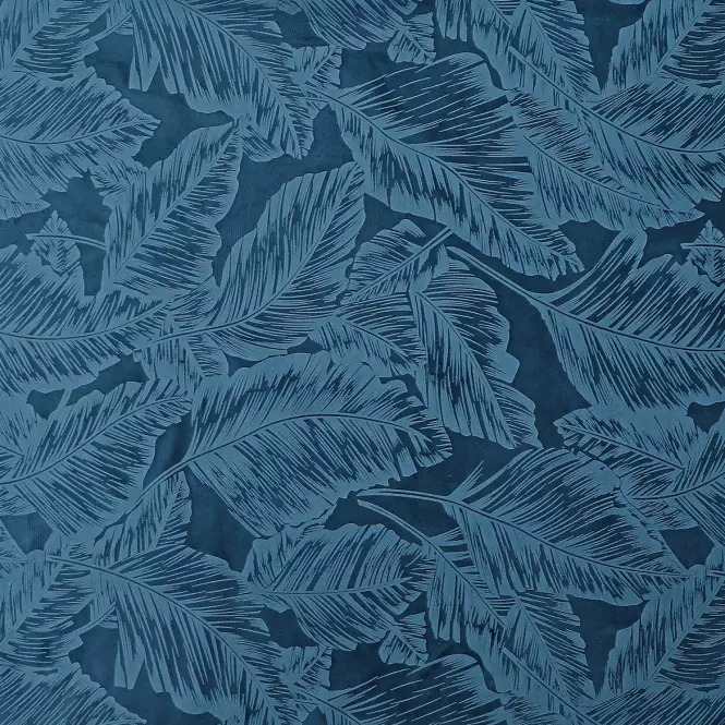 Záves na priechodkách VELVET GY2316/270G/M2/42/140x250 cm modrá
