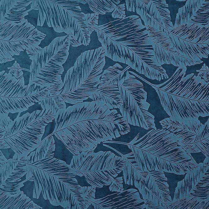 Záves na priechodkách VELVET GY2316/270G/M2/42/140x250 cm modrá