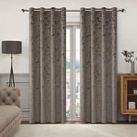 Záves na priechodkách VELVET GY2316/270G/M2/55/140x250 cm béžová
