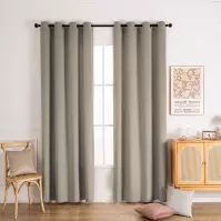 Záves na priechodkách VELVET GY2329/240G/M2/2140x250 cm béžová