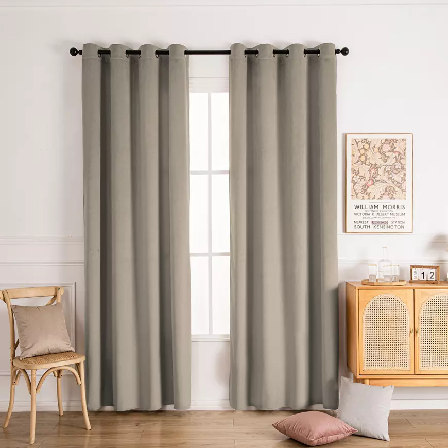 Záves na priechodkách VELVET GY2329/240G/M2/2140x250 cm béžová